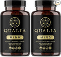 QUALIA MIND | The Ultimate Blend For Brain Health* | Doctor-Formulated Nootropic To Fuel Focus &amp Concentration* | Supports Long Term Brain Health| Maintain Drive &amp Productivity | 6 Week Supply