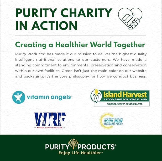 Purity Products OJC Blueberry Detox - Certified Organic Juice Cleanse Bloat + Gas Relief- Ft. OptiBiome Probiotics Organic Super Fruits + 4 Grams Organic Psyllium Fiber - Vegan - 30 Day Supply