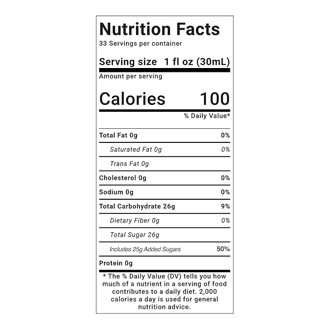 Monin - Raspberry Purée Rich Berry Flavor Great for Teas Sodas Cocktails &amp More Natural Flavors No Artificial Sweeteners or Ingredients Gluten-Free Vegan Non-GMO Clean Label (1 Liter)