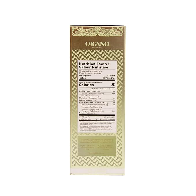 Organo Gold Cafe Supreme 100% Certified Ganoderma Extract Sealed