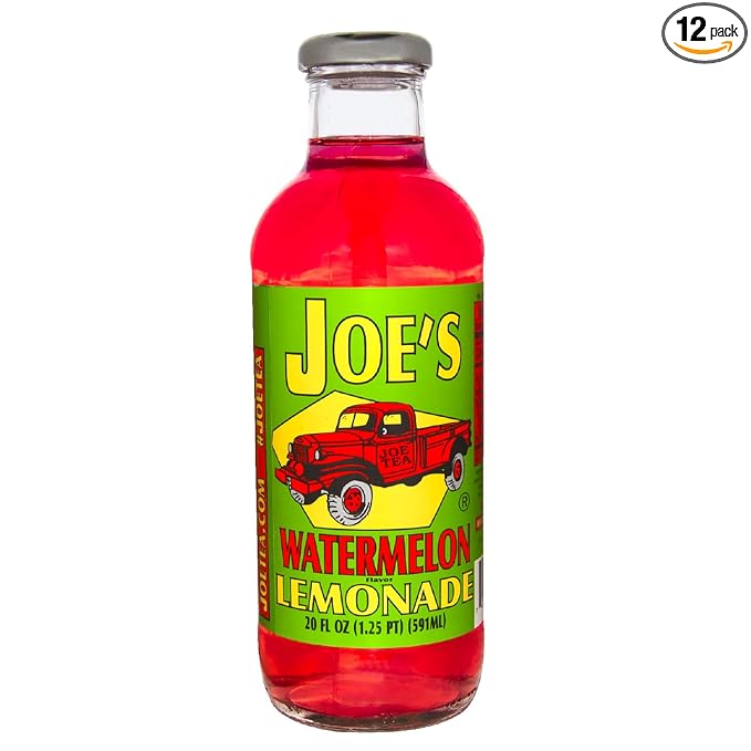 JOE TEA 20 OZ GLASS (Watermelon Lemonade)