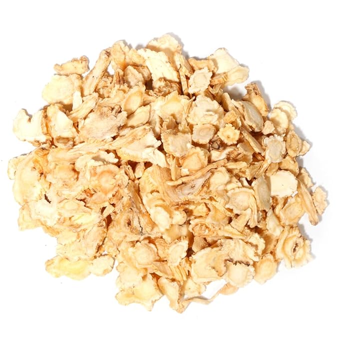 Hapsmiley Platycodon Root (桔梗/Jie Geng) Dried Bulk Herbs – 3.5 oz (100g)