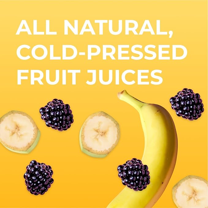 IOS Love Organic Juice - USDA Organic Certified - Cold Pressed No Added Sugar No Water No Artificial Colors No Preservatives No Flavors Added No Gluten - 33.8 Fl Oz (Super Chia Pack of 6)