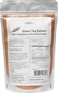 Green Tea Extract Bulk Powder Standardized 98% Polyphenols and 50% EGCG GMO Free Non-Irradiated (100 Grams (3.52 oz))