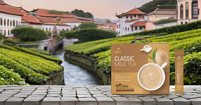 Balance Grow Classic Milk Tea 35 Oz (0.70oz (20 g) x 50 EA