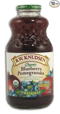 Knudsen Blueberry Pomegranate Organic - 12 x 32 ozs.