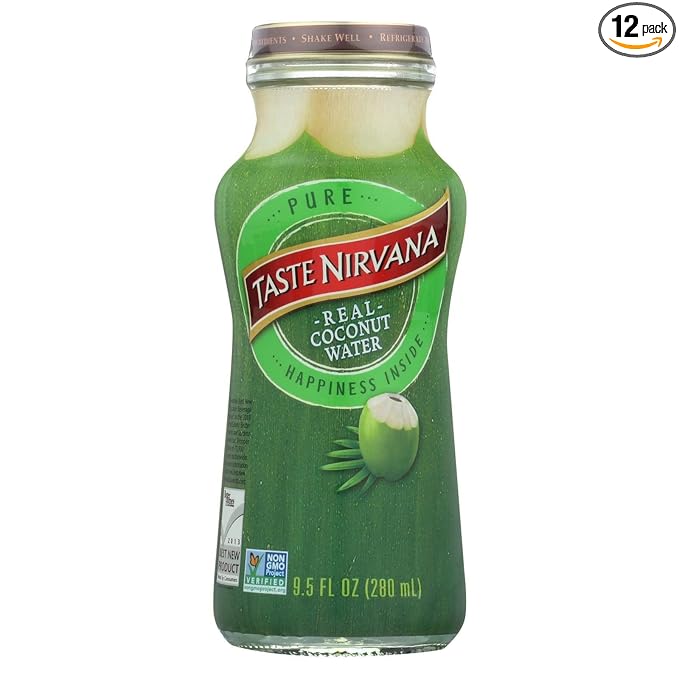 Taste Nirvana Coconut Water 9.5 Ounce