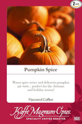 Kaffe Magnum Opus Pumpkin Spice Ground Coffee Warm Spice Notes 2 Packs of 5 lb Each