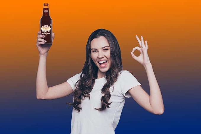 Diet Stewart's Root Beer 12 fl oz (24 Glass Bottles)