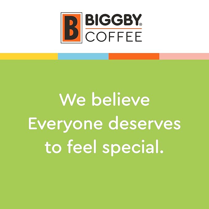 BIGGBY® Michigan Cherry Flavored Ground Coffee 12oz Bag Medium Roast (Pack of 2)