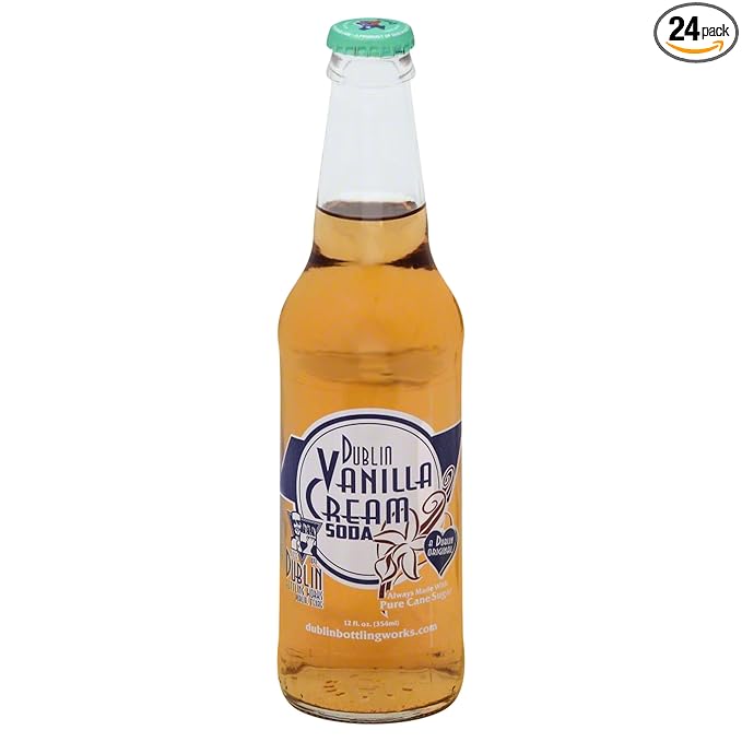 Dublin Soda Soda 12 fl oz (Pack of 24)