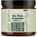 Sea Moss Gummies 16-in-1 Sea Moss Blend with Black Seed Oil-Green Apple Flavor(1 Bottle)