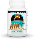 Source Naturals AHCC 750 mg Increases Natural Killer Cell Activity* - 750 mg - 30 Capsules