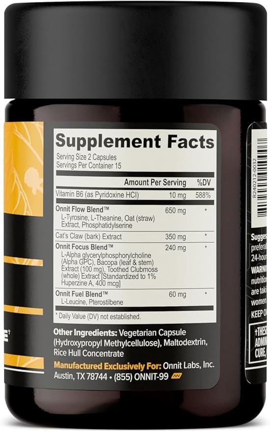 Onnit Alpha Brain Capsule 30 CP