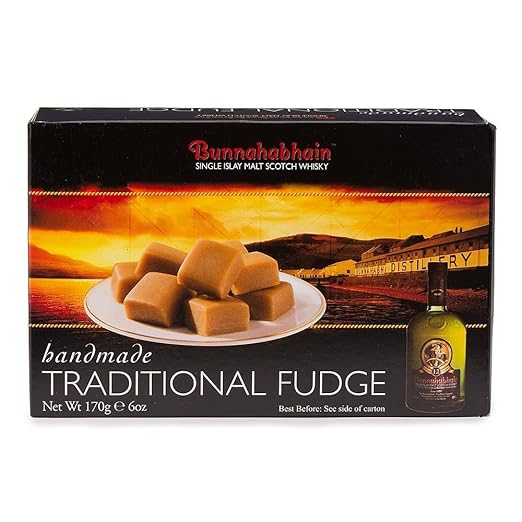 JFG Bonus Blend Medium-Dark Roast Coffee &amp Gardiners Handmade Scottish Fudge Bundle