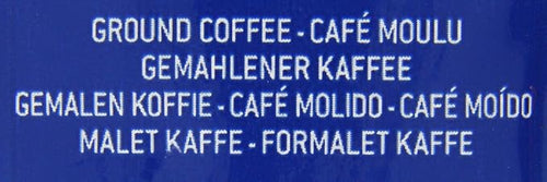 4x LAVAZZA CREMA E GUSTO Classico Ground Italian Coffee Espresso 250g
