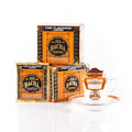 Bacha Coffee | King of Africa Fine Flavoured Medium Roast 100% Arabica Specialty Coffee 12 Coffee Drip Bags Gift Box