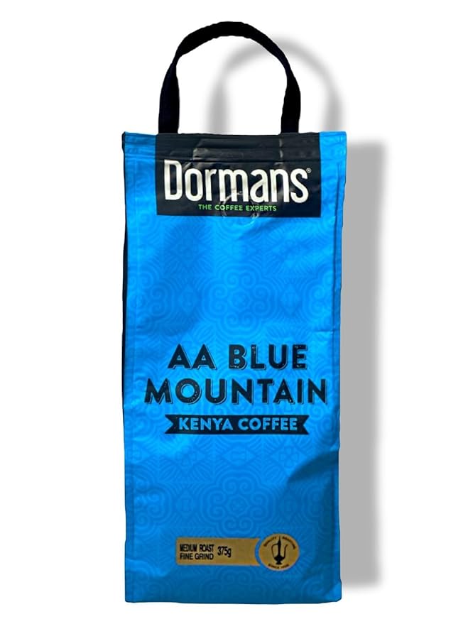 Dorman AA Blue Mountain Coffee from Kenya | Medium Roast Fine Grind | 375g | Swahili Market