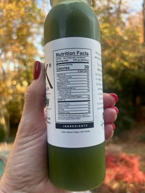 Dtox Juice – Green Love (12-Pack 12oz Bottles) | Cold-Pressed Apple Spinach Kale Ginger &amp Lemon | No Added Sugar Smooth Flavor