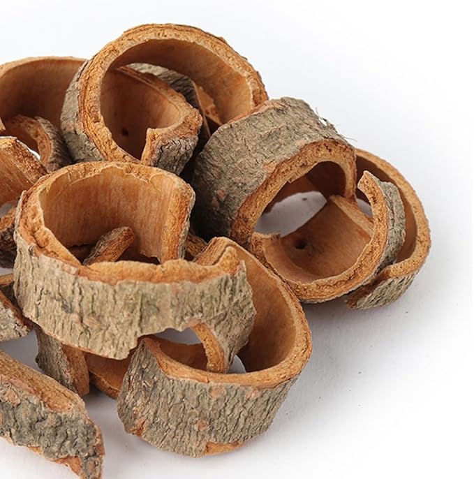 Organic Natural Pure Premium Korean Magnolia Bark (Houpu) Dried Bulk Herbs -10.58 Ounce (300g)