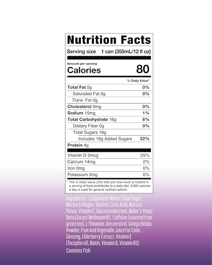 Euroky Vitality Drink Wellness Beverage – Rejuvenation Immunity Cognition and Energy Support 12 fl oz