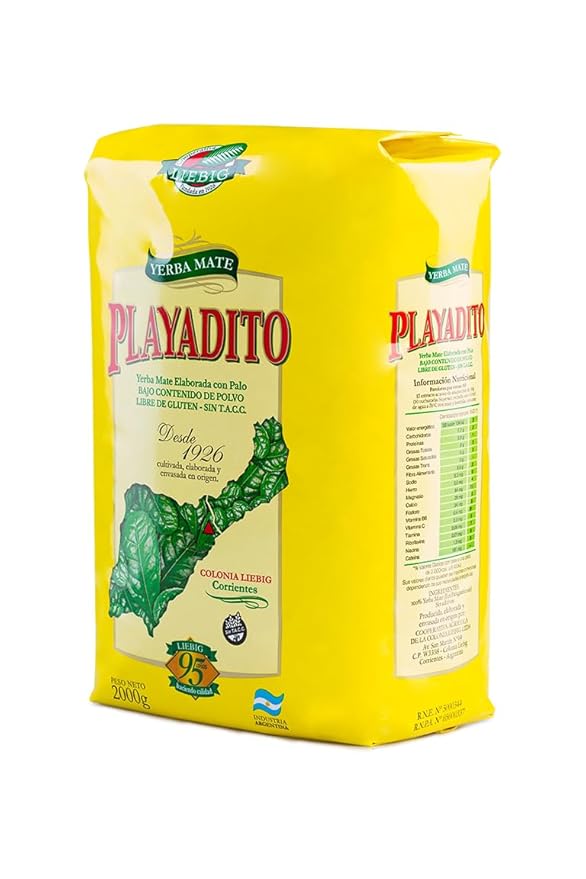 Yerba Mate Playadito 2000 Gr - 4.4 Lbs