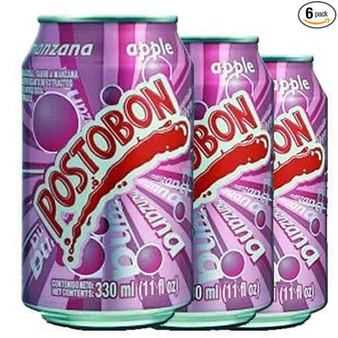 AMBASSADOR MANZANA SODA (6 pack)