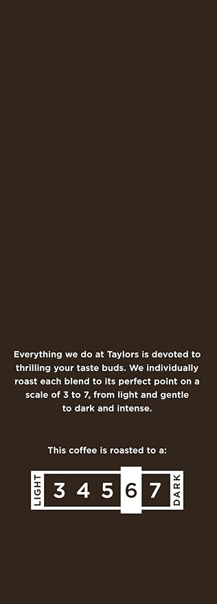 Taylors Hot Lava Java Coffee 3x 227g