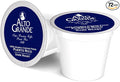Alto Grande Ground Dark Roast Arabica Coffee Single-Serve Pods 72 Count Compatible with Keurig K Cup Brewers