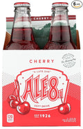 Ale-8-One Cherry Soda 4 Pack 48 fl oz (Pack of 6)