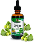Nature's Answer Alcohol-Free Ginkgo Leaf 2000mg 2oz Extract | Stimulates Memory Mood &amp Concentration | Gluten-Free Kosher Certified &amp No Preservatives | Single Count