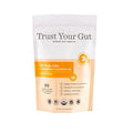 Trust Your Gut Organic Herbal Tea - Royal Flush Mugwort Wormwood Mullein Leaf Blend Caffeine-Free Liver &amp Digestive Wellness Support - Orange Spice 30 Plastic-Free Bags 2.33 oz