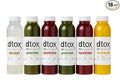 The dtox box by Dtox Juice – 3 Day Cold Pressed Juice Cleanse (18 Bottles)