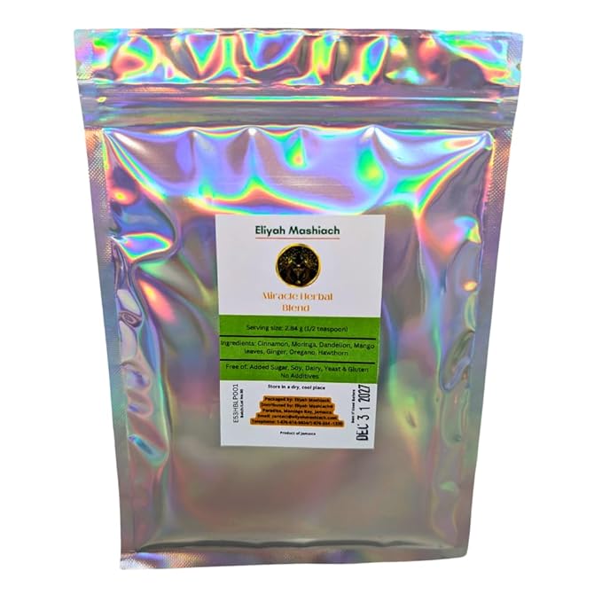 Eliyah Mashiach HBLP Herbal Tea Blend Natural Ingredients 2.1 oz (60g)