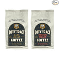 Duty to Act Dark Roast &amp Medium Roast Ground Coffee 2 lb. (Variety Pack)