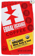 Equal Exchange Organic Mind Body &amp Soul Coffee Ground Medium Roast -- 12 oz - 2 pc