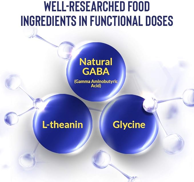 LABO Nutrition Sleep DR (Deep Rejuvenation) with Natural GABA L-theanine Glycine – Melatonin-Free Nutritional Sleep Aid