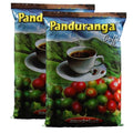 Panduranga Coffee Brown Gold Blend - Premium South Indian Filter Coffee | Rich Froth | Authentic Aroma &amp Flavor | 1000g (Pack of 2)