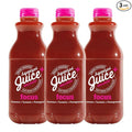 Squeezed Juice Functional FOCUS - 32 FL OZ Multi-Serve Bottles 3 Pack