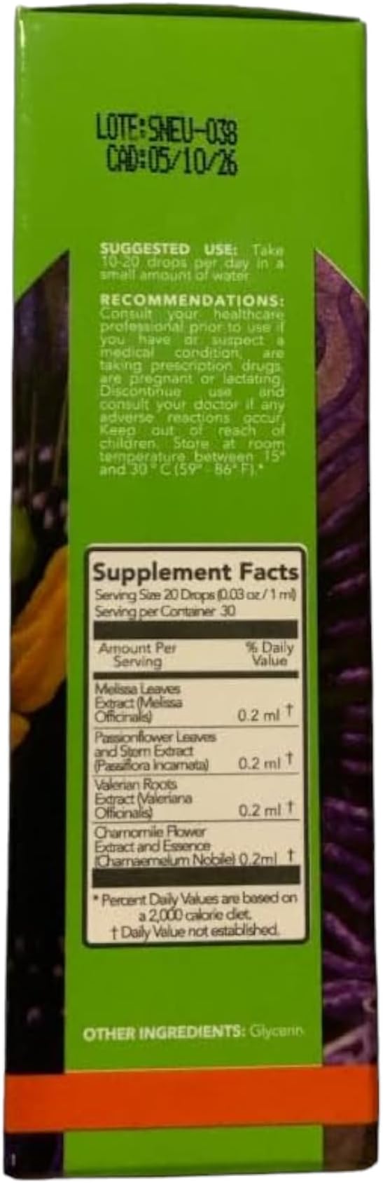 Shelo Nabel SN-S3 Natural Liquid Extract Drops 1.01 fl oz