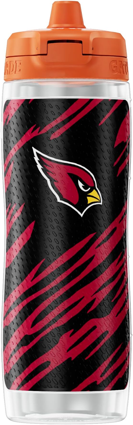 Gatorade Gx NFL Non-Slip Squeeze Bottles Gx Hydration System &amp Gx Sports Drink Concentrate Pods
