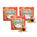 Angel Brand Ginger Tea Bags 25 – Pack of 3 – Ginger Root Tea for Digestion &amp Immune Support