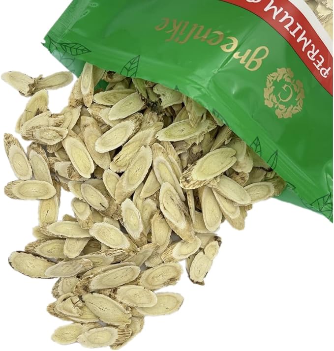 Top Grade Astragalus Root Sliced 16 oz for Herbal Tea