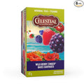 Celestial Seasonings Herb Tea Wild Berry Zinger 20-count (Pack of 6)