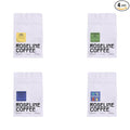Bean Box Coffee Sampler - Roasted by Roseline 4-Pack Whole Bean Coffee Gourmet Coffee