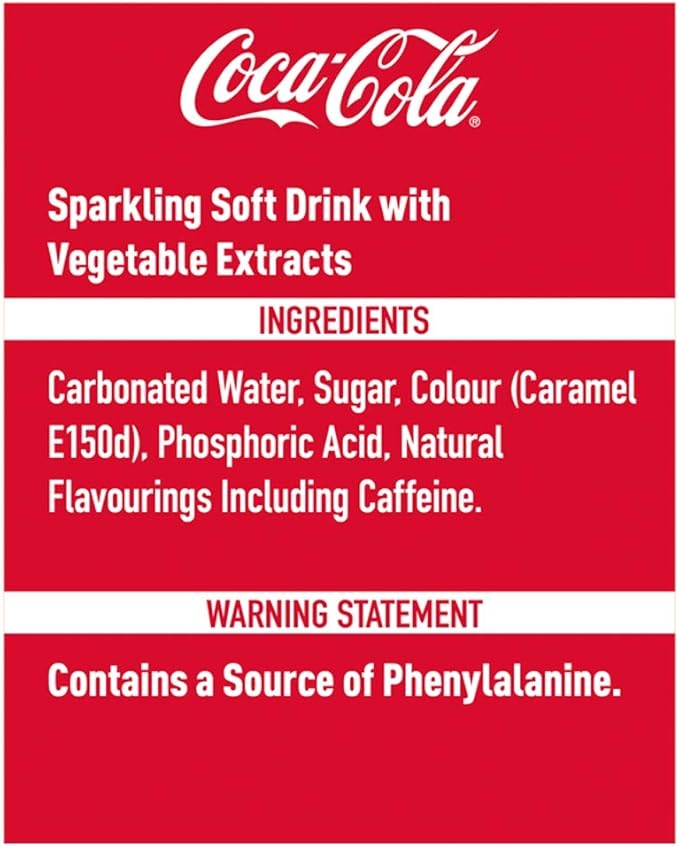 Coca-Cola Mini Cans 12 x 150ml