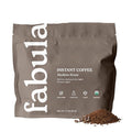 Fabula Organic Instant Coffee Low Acid Mold Free - Medium Roast 90g Convenient &amp Delicious