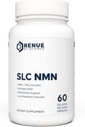 Renue By Science NMN Supplement | 60 SLC Enteric Capsules - 250mg Nicotinamide Mononucleotide per Serving | Delayed Release for Increased Absorption | Manufactured in The USA