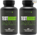 Sculpt Nation - Tribulus Terrestris Supplement with Ashwagandha Tribulus Extract and American Ginseng Root - 60 Gluten Free Capsules - 2 Pack