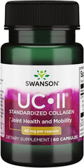 Swanson Uc-Ii Standardized Collagen 10 Milligrams 60 Capsules